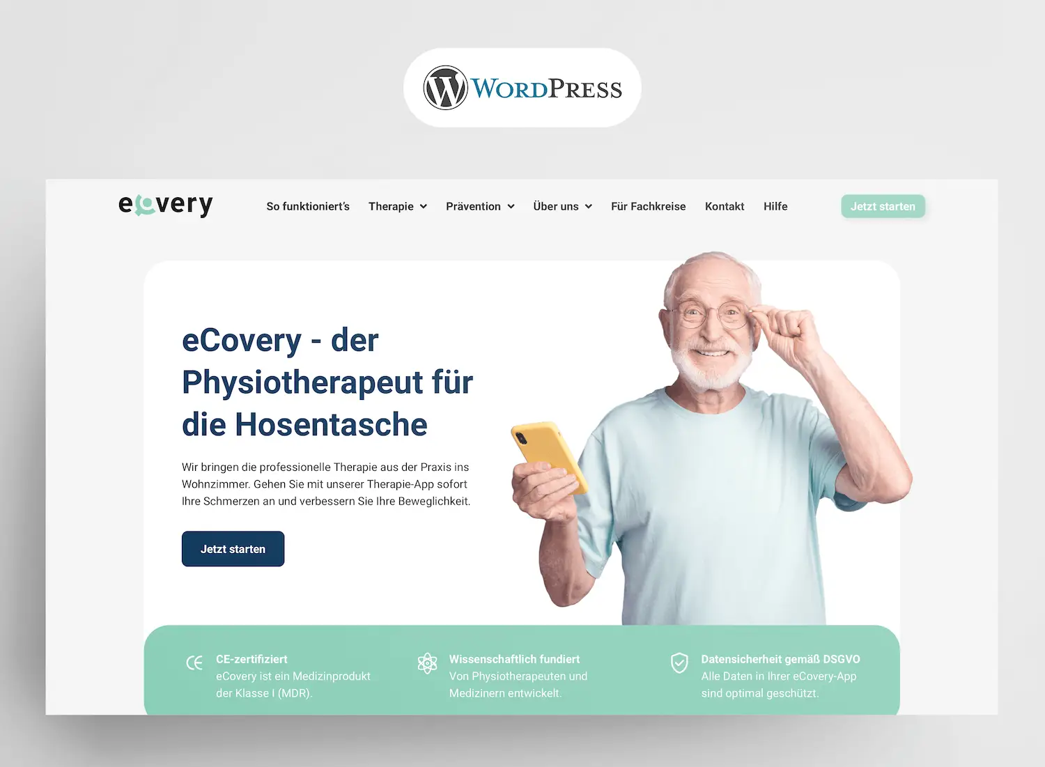 WordPress Website erstellen lassen